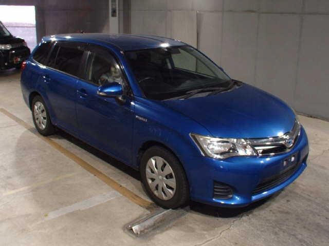 521 TOYOTA COROLLA FIELDER NKE165G 2014 г. (JU Fukuoka)